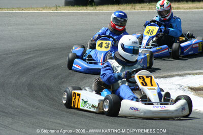 04/06/2006 : Trophée GARCIA – ORSI à Layrac (Photos Stéphane Agnus) 2006 — karting