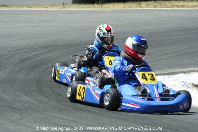04/06/2006 : Trophée GARCIA – ORSI à Layrac (Photos Stéphane Agnus) 2006 — karting