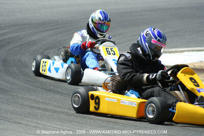 04/06/2006 : Trophée GARCIA – ORSI à Layrac (Photos Stéphane Agnus) 2006 — karting