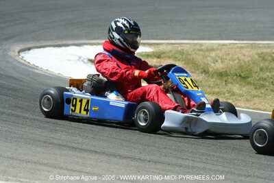 04/06/2006 : Trophée GARCIA – ORSI à Layrac (Photos Stéphane Agnus) 2006 — karting