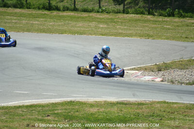 04/06/2006 : Trophée GARCIA – ORSI à Layrac (Photos Stéphane Agnus) 2006 — karting