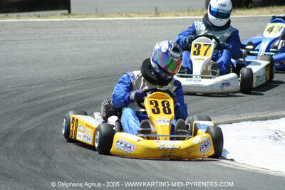 04/06/2006 : Trophée GARCIA – ORSI à Layrac (Photos Stéphane Agnus) 2006 — karting