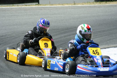 04/06/2006 : Trophée GARCIA – ORSI à Layrac (Photos Stéphane Agnus) 2006 — karting