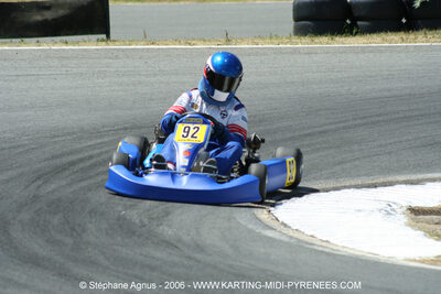 04/06/2006 : Trophée GARCIA – ORSI à Layrac (Photos Stéphane Agnus) 2006 — karting