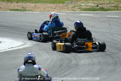 04/06/2006 : Trophée GARCIA – ORSI à Layrac (Photos Stéphane Agnus) 2006 — karting