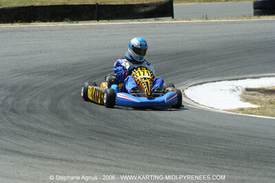 04/06/2006 : Trophée GARCIA – ORSI à Layrac (Photos Stéphane Agnus) 2006 — karting