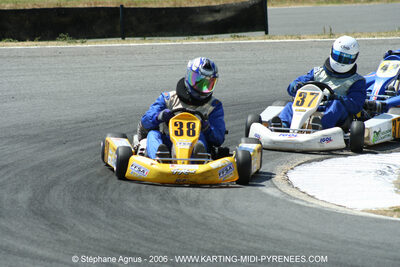 04/06/2006 : Trophée GARCIA – ORSI à Layrac (Photos Stéphane Agnus) 2006 — karting