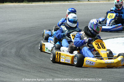 04/06/2006 : Trophée GARCIA – ORSI à Layrac (Photos Stéphane Agnus) 2006 — karting