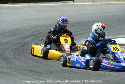 04/06/2006 : Trophée GARCIA – ORSI à Layrac (Photos Stéphane Agnus) 2006 — karting