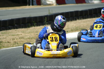 04/06/2006 : Trophée GARCIA – ORSI à Layrac (Photos Stéphane Agnus) 2006 — karting