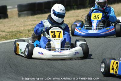 04/06/2006 : Trophée GARCIA – ORSI à Layrac (Photos Stéphane Agnus) 2006 — karting