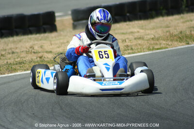 04/06/2006 : Trophée GARCIA – ORSI à Layrac (Photos Stéphane Agnus) 2006 — karting