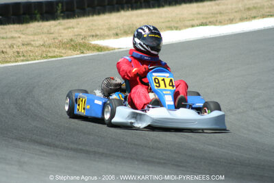 04/06/2006 : Trophée GARCIA – ORSI à Layrac (Photos Stéphane Agnus) 2006 — karting