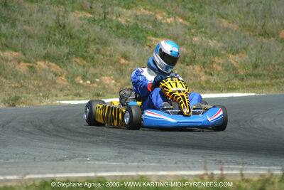 04/06/2006 : Trophée GARCIA – ORSI à Layrac (Photos Stéphane Agnus) 2006 — karting