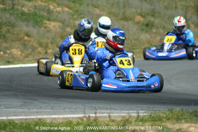 04/06/2006 : Trophée GARCIA – ORSI à Layrac (Photos Stéphane Agnus) 2006 — karting