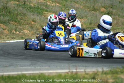 04/06/2006 : Trophée GARCIA – ORSI à Layrac (Photos Stéphane Agnus) 2006 — karting