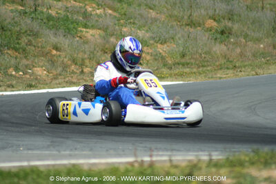 04/06/2006 : Trophée GARCIA – ORSI à Layrac (Photos Stéphane Agnus) 2006 — karting