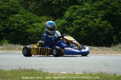 04/06/2006 : Trophée GARCIA – ORSI à Layrac (Photos Stéphane Agnus) 2006 — karting