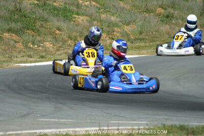 04/06/2006 : Trophée GARCIA – ORSI à Layrac (Photos Stéphane Agnus) 2006 — karting