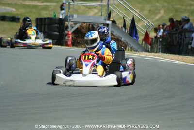 04/06/2006 : Trophée GARCIA – ORSI à Layrac (Photos Stéphane Agnus) 2006 — karting