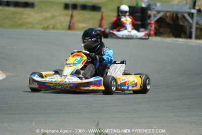 04/06/2006 : Trophée GARCIA – ORSI à Layrac (Photos Stéphane Agnus) 2006 — karting