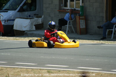 04/06/2006 : Trophée GARCIA – ORSI à Layrac (Photos Stéphane Agnus) 2006 — karting
