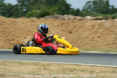 04/06/2006 : Trophée GARCIA – ORSI à Layrac (Photos Stéphane Agnus) 2006 — karting