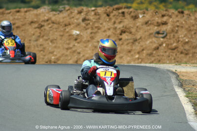 04/06/2006 : Trophée GARCIA – ORSI à Layrac (Photos Stéphane Agnus) 2006 — karting