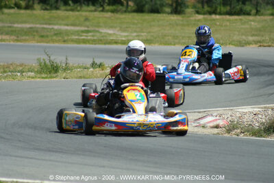 04/06/2006 : Trophée GARCIA – ORSI à Layrac (Photos Stéphane Agnus) 2006 — karting