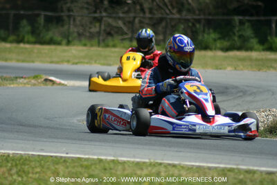 04/06/2006 : Trophée GARCIA – ORSI à Layrac (Photos Stéphane Agnus) 2006 — karting