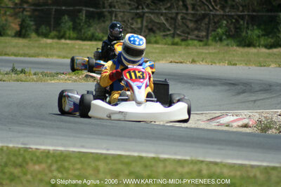 04/06/2006 : Trophée GARCIA – ORSI à Layrac (Photos Stéphane Agnus) 2006 — karting
