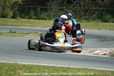 04/06/2006 : Trophée GARCIA – ORSI à Layrac (Photos Stéphane Agnus) 2006 — karting