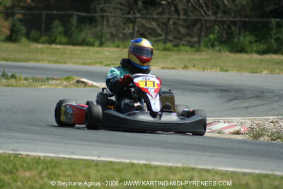 04/06/2006 : Trophée GARCIA – ORSI à Layrac (Photos Stéphane Agnus) 2006 — karting