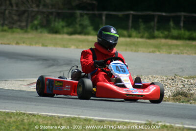 04/06/2006 : Trophée GARCIA – ORSI à Layrac (Photos Stéphane Agnus) 2006 — karting