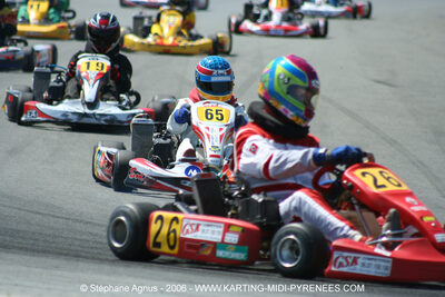 04/06/2006 : Trophée GARCIA – ORSI à Layrac (Photos Stéphane Agnus) 2006 — karting