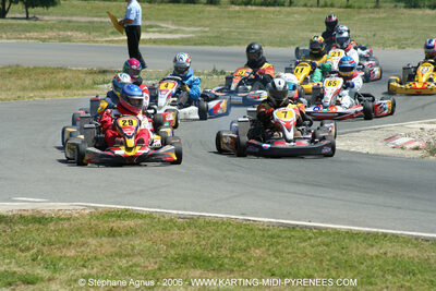 04/06/2006 : Trophée GARCIA – ORSI à Layrac (Photos Stéphane Agnus) 2006 — karting