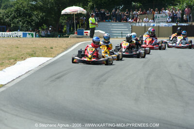 04/06/2006 : Trophée GARCIA – ORSI à Layrac (Photos Stéphane Agnus) 2006 — karting