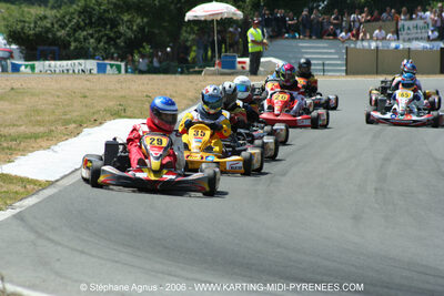 04/06/2006 : Trophée GARCIA – ORSI à Layrac (Photos Stéphane Agnus) 2006 — karting