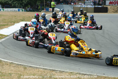 04/06/2006 : Trophée GARCIA – ORSI à Layrac (Photos Stéphane Agnus) 2006 — karting