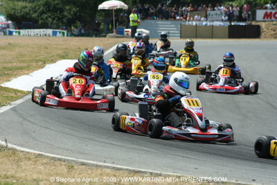 04/06/2006 : Trophée GARCIA – ORSI à Layrac (Photos Stéphane Agnus) 2006 — karting