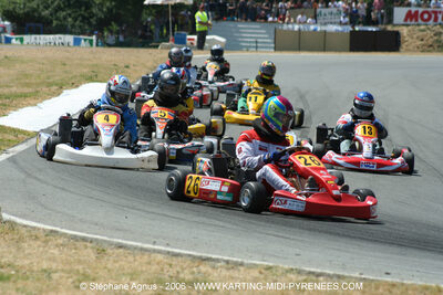 04/06/2006 : Trophée GARCIA – ORSI à Layrac (Photos Stéphane Agnus) 2006 — karting