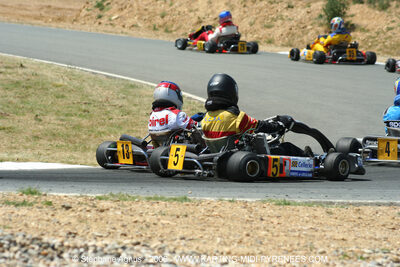 04/06/2006 : Trophée GARCIA – ORSI à Layrac (Photos Stéphane Agnus) 2006 — karting