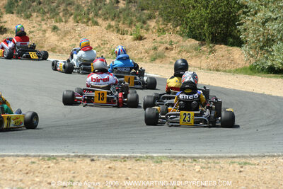 04/06/2006 : Trophée GARCIA – ORSI à Layrac (Photos Stéphane Agnus) 2006 — karting