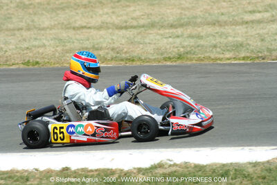 04/06/2006 : Trophée GARCIA – ORSI à Layrac (Photos Stéphane Agnus) 2006 — karting