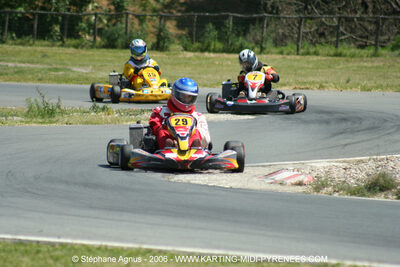 04/06/2006 : Trophée GARCIA – ORSI à Layrac (Photos Stéphane Agnus) 2006 — karting