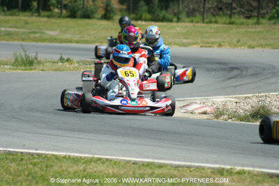 04/06/2006 : Trophée GARCIA – ORSI à Layrac (Photos Stéphane Agnus) 2006 — karting