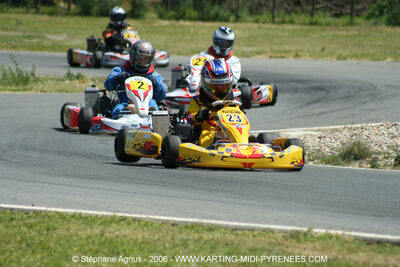 04/06/2006 : Trophée GARCIA – ORSI à Layrac (Photos Stéphane Agnus) 2006 — karting