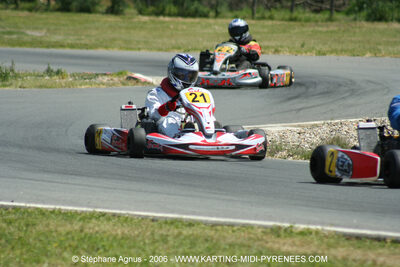 04/06/2006 : Trophée GARCIA – ORSI à Layrac (Photos Stéphane Agnus) 2006 — karting