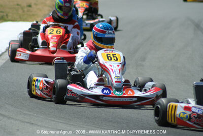 04/06/2006 : Trophée GARCIA – ORSI à Layrac (Photos Stéphane Agnus) 2006 — karting