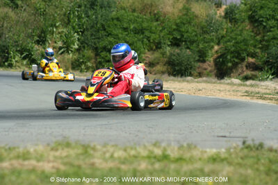 04/06/2006 : Trophée GARCIA – ORSI à Layrac (Photos Stéphane Agnus) 2006 — karting